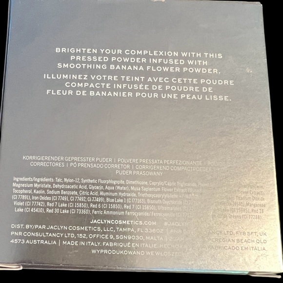 Jaclyn Cosmetics Face It All Brightening Powder “Brightening Rich” (Dark Roast) - Picture 10 of 10